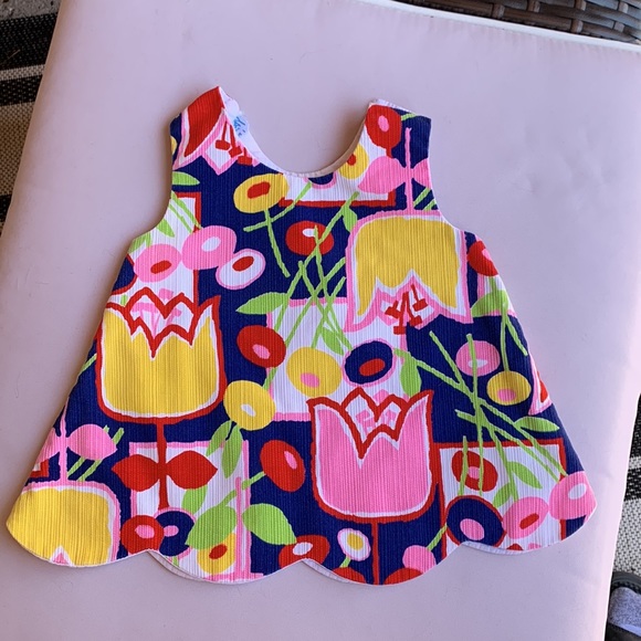 Vintage 1970s Holiday Sportswear of Miami matching set top & bottom 6-12 months? - Picture 8 of 15